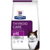 Hill's Prescription Diet y/d Starostlivosť o štítnu žľazu granule pre mačky 3 kg
