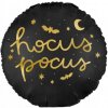 Party Deco FB149 Fóliový balónik Hocus Pocus 45 cm Čierna