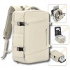 MixPick Traveler's Dream Bag 25L - Multifunkčná cestovná taška, batoh Farba: Béžová
