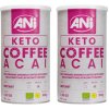 ANi Keto Acai instantná káva plechovka 100g - 2 Ks - Akcia