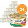 Gourmet Gold konzerva pre mačky králik, pečeň 24x85 g