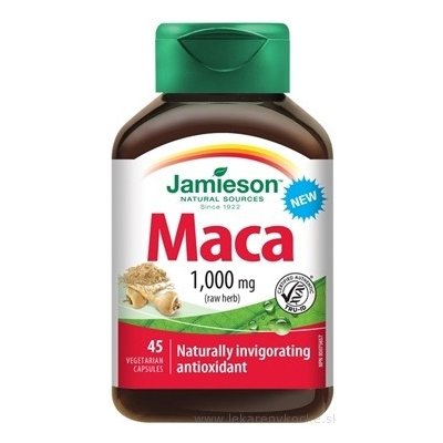 JAMIESON MACA 1000 mg cps 1x45 ks