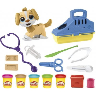 Modelovacia hmota Play-Doh sada Veterinár (5010993954469)