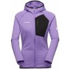 Mammut Aenergy Light ML Hooded Jacket Women fialová S