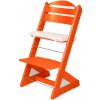 Detská rastúca stolička JITRO PLUS oranžová