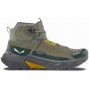 Salewa Pedroc 2 Leather Mid Ptx M pánske topánky zelená