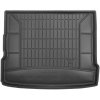Gumová vaňa kufra FROGUM - Audi Q3 DVOJDNO - SPODNA 2011-2018