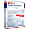 LEUKOPLAST LEUKOMED T PLUS SKIN SENSITIVE filmové krytie s vankúšikom, sterilné, 8x10 cm, 1x5 ks