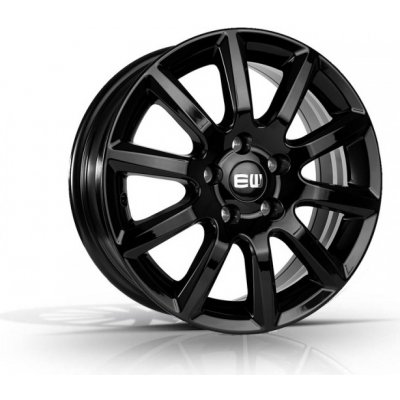 ELITE WHEELS EJ19 VIPER 6x15 4x100 ET35 black