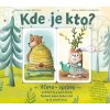 Kde je kto? - Zuzana Jurigivá Kapráliková, Veronika Lesana Renčková ilustrátor