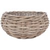 Prosperplast RATO LOW Kvetináč 26,2cm 15,8l ratan mocca DRTS265L