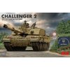 Rye Field Model British MBT Challenger 2 with Workable Tracks 1/35