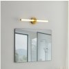 Eglo 901855 - LED osvetlenie zrkadla do kúpeľne RAMOLA LED/11W/230V 60cm IP44 zlatá 901855 + záruka 5 rokov zadarmo