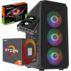 Herný počítač Ryzen 5 4,2 GHz | RTX 4060 8 GB | 32 GB RAM/1 TB SSD Win11