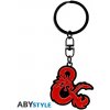 Prívesok na kľúče ABYstyle Dungeons and Dragons Ampersand Logo