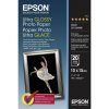 EPSON paper 10x15 - 300g/m2 - 20sheets - photo ultra glossy