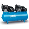 ABAC kompresory Tandemový kompresor B60-2x4-500FT příkon 8 kW, sací výkon 1 320 l/min, tlak 11 bar, vzdušník 500 l, napětí 400/50 V/Hz