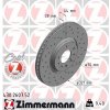 Brzdový kotúč ZIMMERMANN 430.2607.52