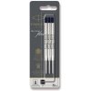 Náplne do guľôčkového pera (M), 3 kusy , Blue Farba: Black