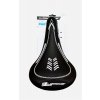 Sedlo Longus K2 GEL čierne MTB/ATB