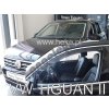 Deflektory na okná pre VW Tiguan 2, 2ks