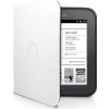 Obal na čítačku Barnes & Noble Nook Simple Touch - NST125 - biele (Barnes Noble Nook Simple Touch NST125 - púzdro biele + záruka 3 roky + bonusy zadarmo)