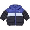 adidas Synthetic Down Jacket modrá