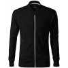 Mikina pánska Malfini Bomber - čierna, 3XL
