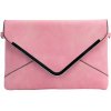 Listová kabelka Ružová