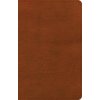 NASB Personal Size Bible, Burnt Sienna Leathertouch (Kniha)