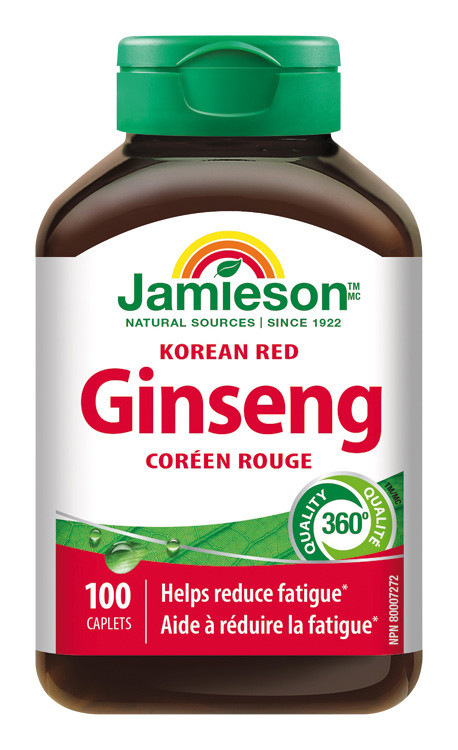 Jamieson Ginseng Korean 100 tabliet