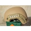 WARRIOR Balistická Prilba Nexus SF M3 /w rail - tan (NEX-SFM3R-T)