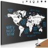 Obraz na korku mapa štátov v modernom prevedení