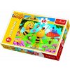Trefl Puzzle Včielka Maja / 60 dielikov