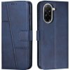 PROTEMIO 108935 STITCHED Peňaženkový kryt pre Xiaomi Redmi A5 modrý