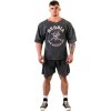 Pánske tričko Nebbia NEBBIA x OLYMPIA Washed Rag Top GOLDEN AGE 788 black XL