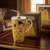 Porcelánový hrnček DUO ART GALLERY THE KISS BY GUSTAV KLIMT 600 ml