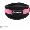 GymBeam LIFT fitness neoprenový opasok, čierna/ružová S