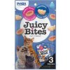 Pamlsok Inaba Juicy Bites cat Tuniak & Kura 3 x 11,30 g