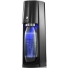 SODASTREAM E-Terra Black elektrický výrobník perlivej vody SODA - čierny