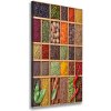 Vertikálny foto obraz na plátne Farebné korenie 50x100 cm