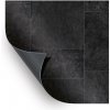 AVfol Fólie 3D Black Marmor Tiles Tiles 1,65m