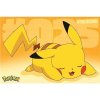 Plagát Pokémon: Pikachu Asleep (61 x 91,5 cm)
