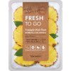 Tony Moly Fresh To Go Pineapple Mask Тextílna maska z ananásového extraktu 20 g