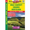 Malé Karpaty, Záhorie, Bratislava 1:100 000