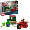LEGO® Marvel 76287 Iron Man s motorkou a Hulk