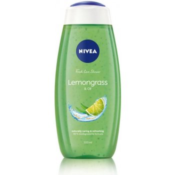 Nivea Lemongrass & Oil sprchový gél 500 ml