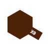 Tamiya X-9 Brown Hnedá Gloss lesklá 23ml
