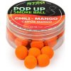 Stég Plávajúce Boilie Pop Up Smoke Ball 25 g 14 mm - Chili Mango