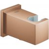 Grohe Euphoria Cube Držiak sprchy s vývodom, kartáčovaný Teplý západ slnka 26370DL0